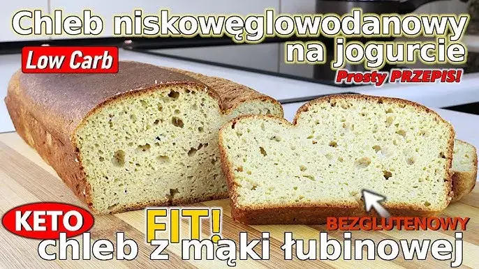Zdjęcie Przepis na chleb bezglutenowy o niskim indeksie glikemicznym, który pokona głód