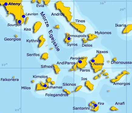 Zdjęcie Ile jest wysp greckich? Zaskakujące liczby i ciekawe fakty o nich