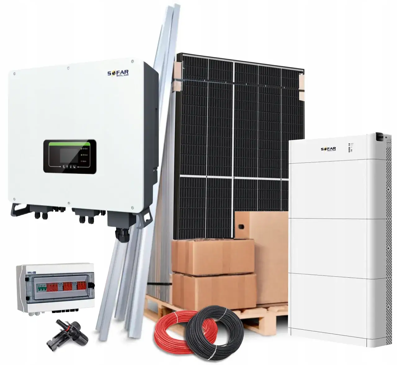 Zdjęcie Zestaw fotowoltaiki 10kW: koszty, wydajność i korzyści dla domu