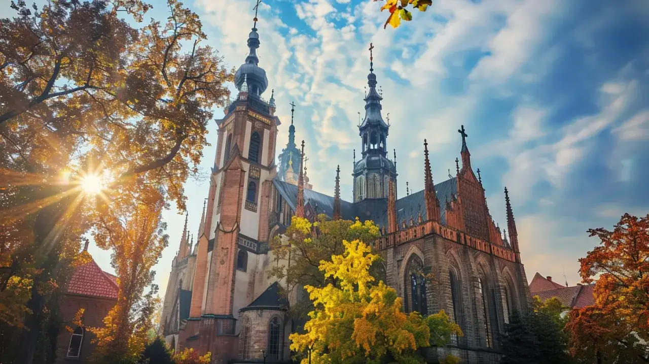 Zdjęcie Gniezno: Atrakcje dla każdego: Bazylika prymasowska Trójcy Świętej