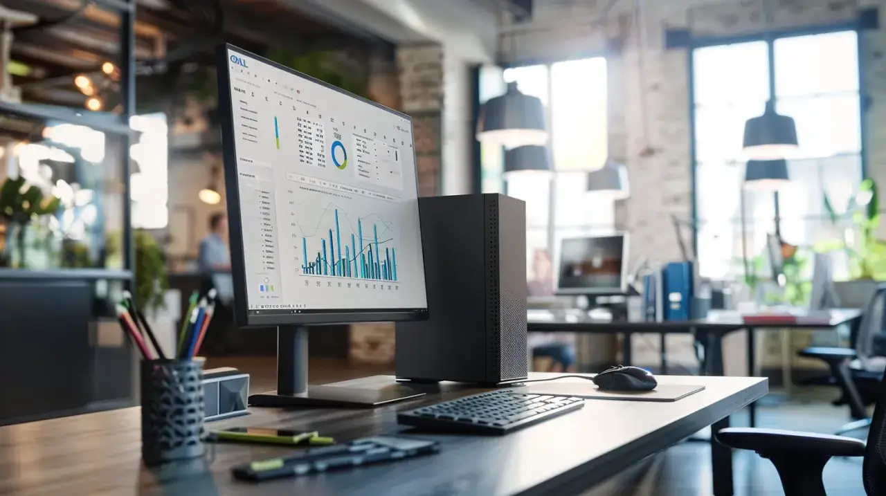 Zdjęcie Dell OptiPlex 5000: Idealne PC do małych firm? Ocena całej serii!