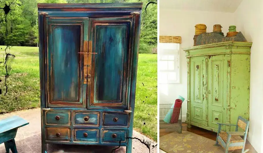 Zdjęcie Jak postarzyć mebel? Praktyczne techniki na styl vintage, które zaskakują