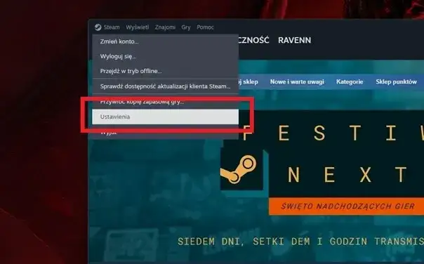 Zdjęcie Jak przenieść gry Steam na inny dysk i uniknąć problemów z wydajnością