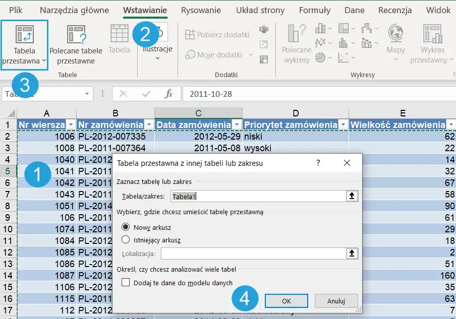 Zdjęcie Jak tworzyć tabele przestawne w Excelu i analizować dane jak profesjonalista