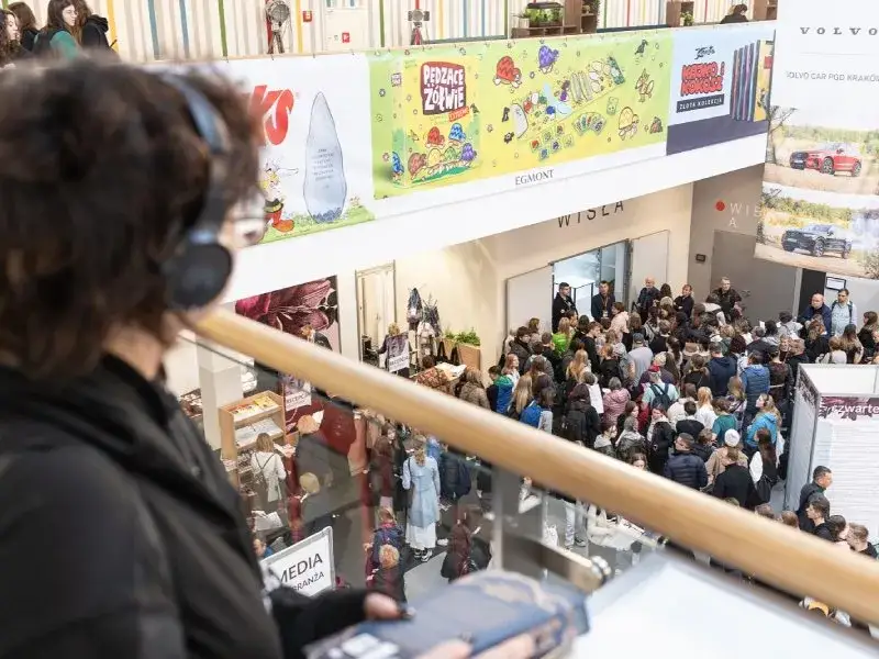 Zdjęcie Targi książki Kraków autorzy: Kogo nie możesz przegapić w tym roku?