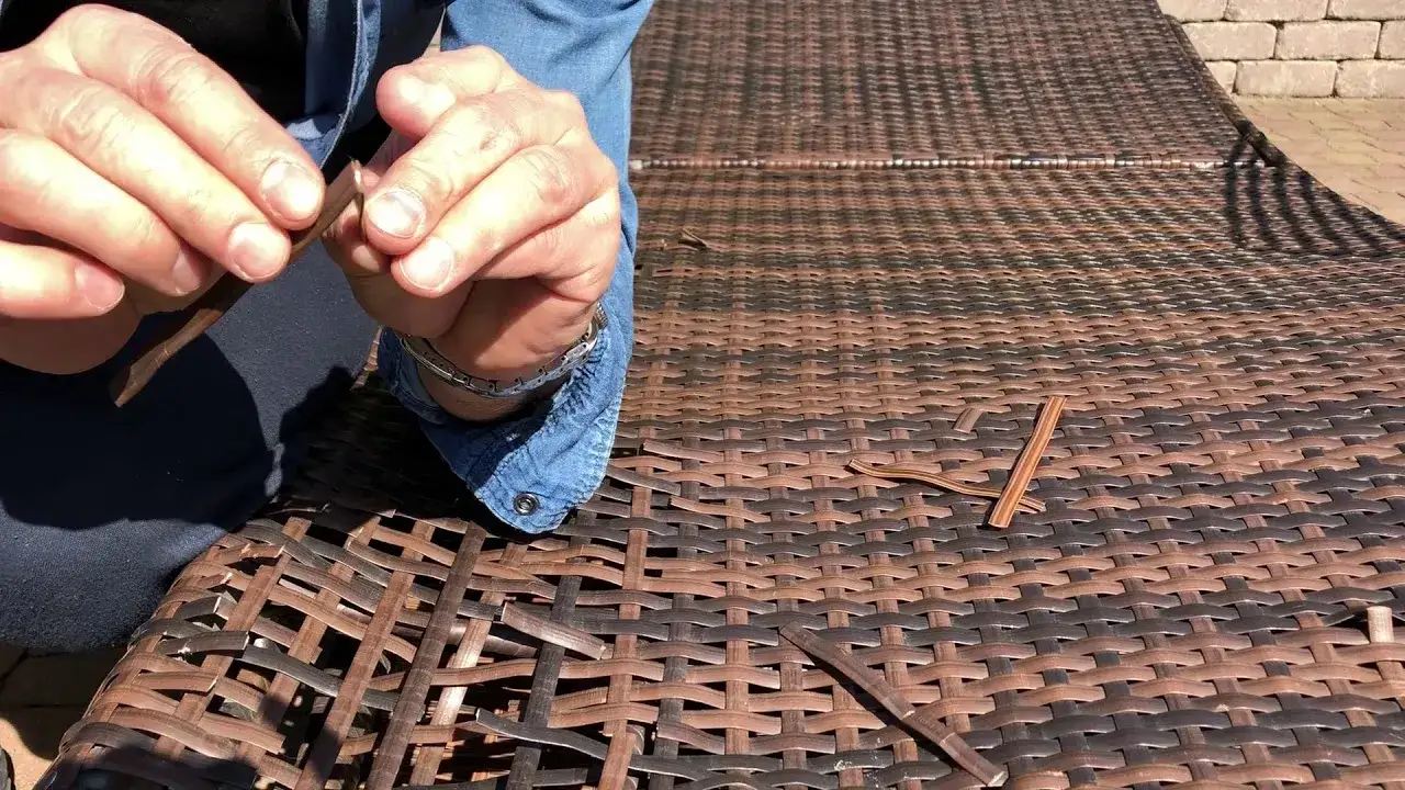 Zdjęcie Jak naprawić krzesło z technorattanu i uniknąć kosztownych błędów