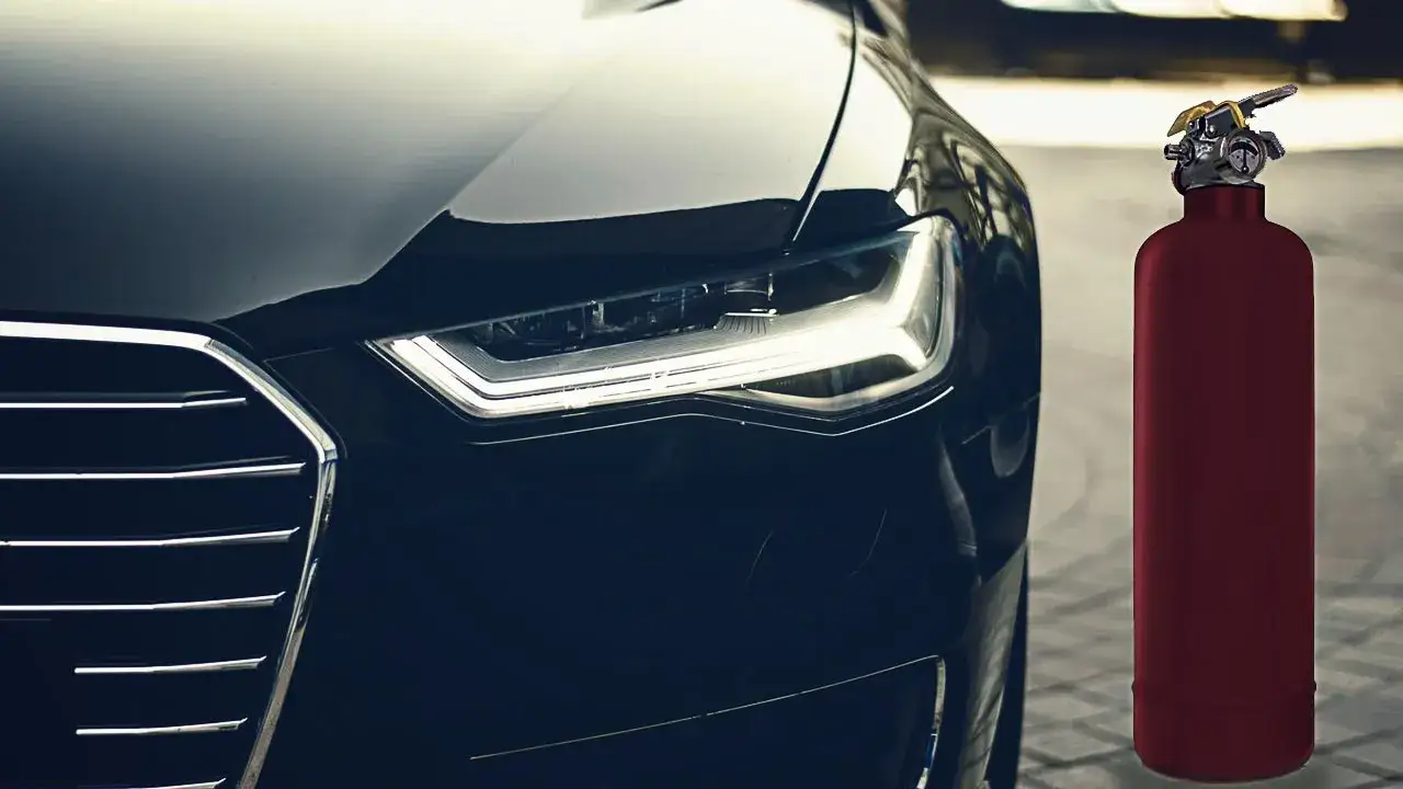 Zdjęcie Ile ważna jest gaśnica samochodowa i co grozi za jej brak?