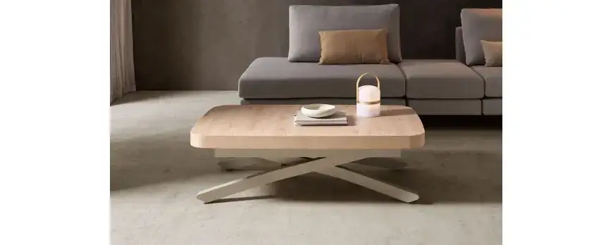 Zdjęcie Mesa de centro: &iquest;C&oacute;mo elegir la ideal? Gu&iacute;a completa y estilos