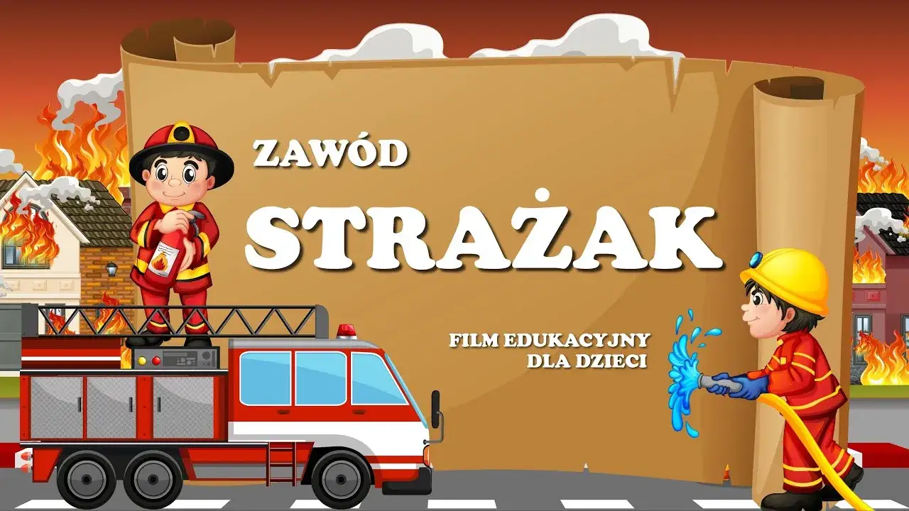 Zdjęcie Filmy o straży pożarnej dla dzieci - edukacja i bezpieczeństwo w zabawie