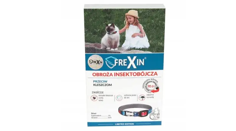 Zdjęcie Ile kosztuje obroża przeciwpchelna dla kota? Ceny i porady zakupowe