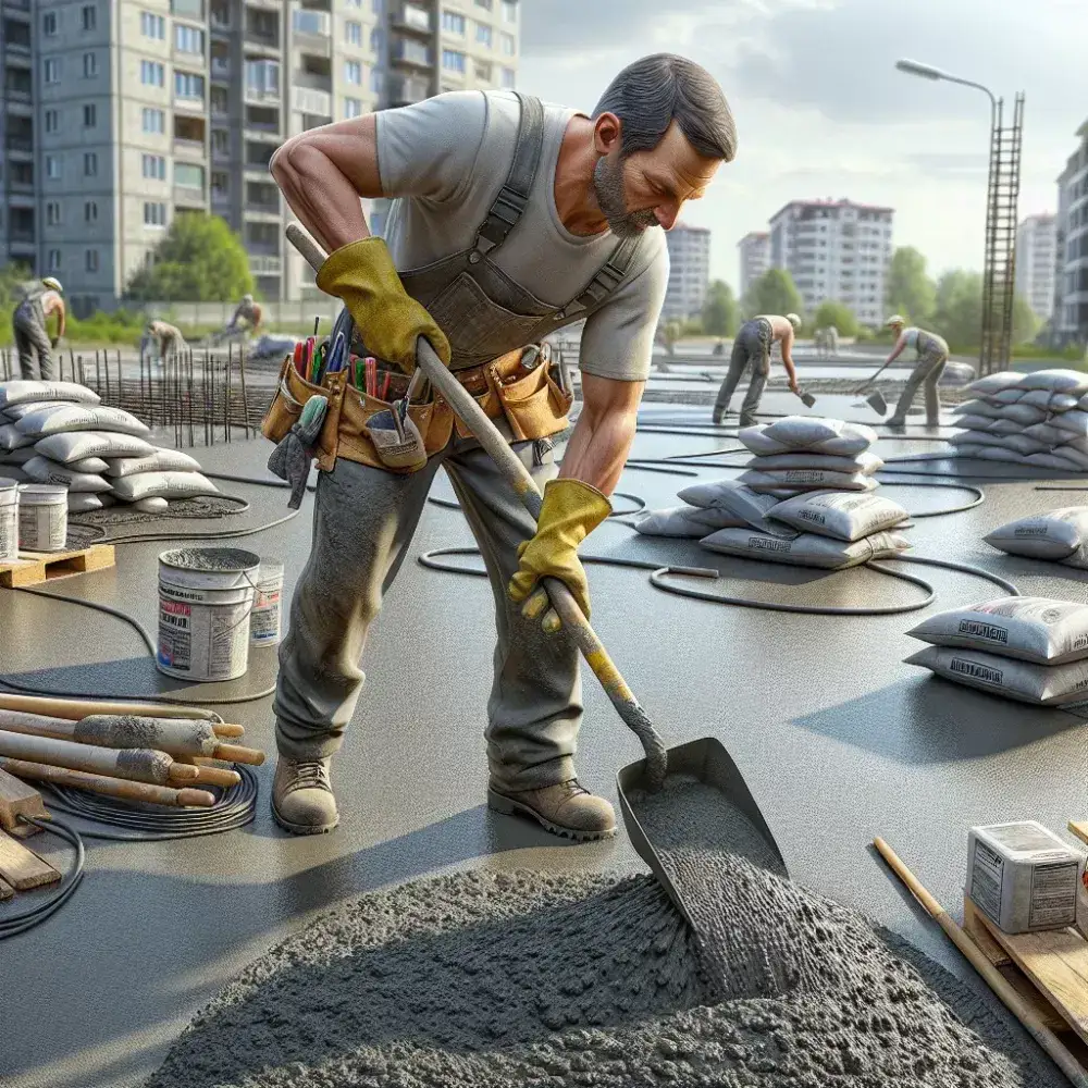 Zdjęcie Ile kosztuje metr kwadratowy wylewki? Sprawdź, co wpływa na ceny