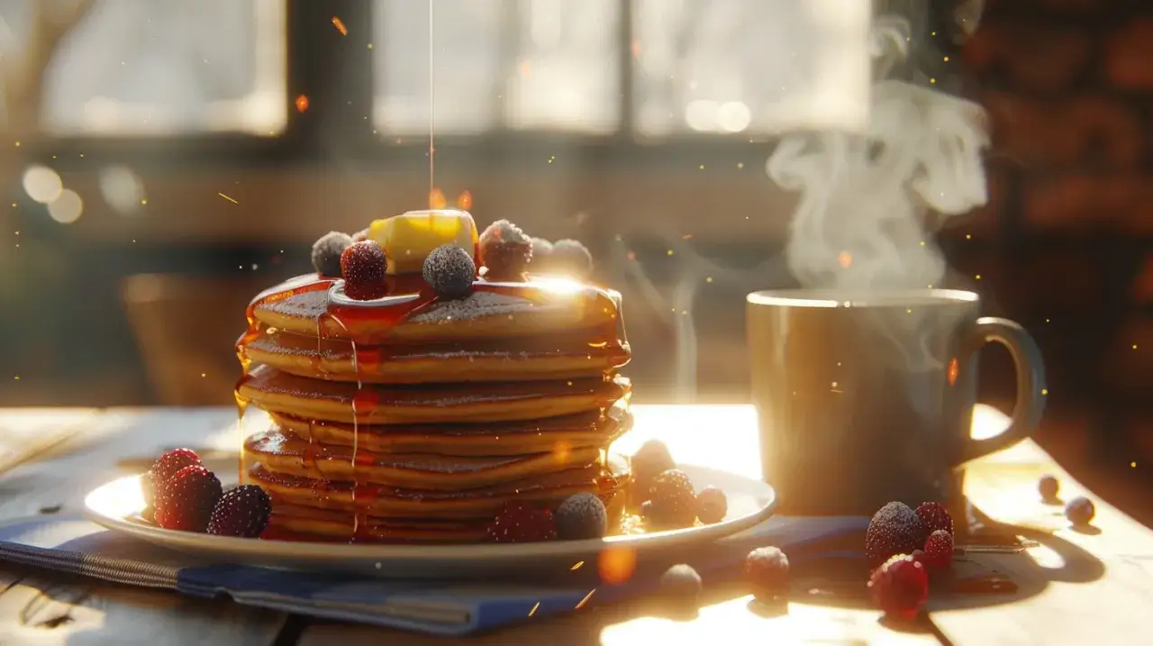 Zdjęcie Pankejki przepis Thermomix: Szybkie i łatwe śniadanie