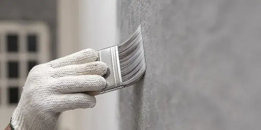 Zdjęcie Czym pomalować beton, aby uzyskać trwały i estetyczny efekt?