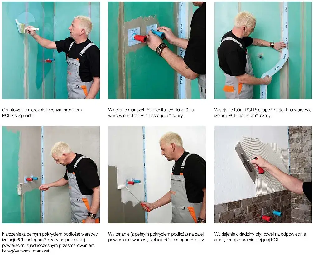 Zdjęcie Hydroizolacja łazienki - kiedy jest konieczna i czemu warto?