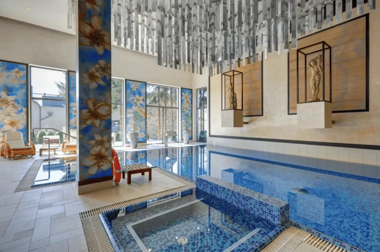 Zdjęcie Najlepsze hotele spa w Warszawie i okolicach dla relaksu i wellness