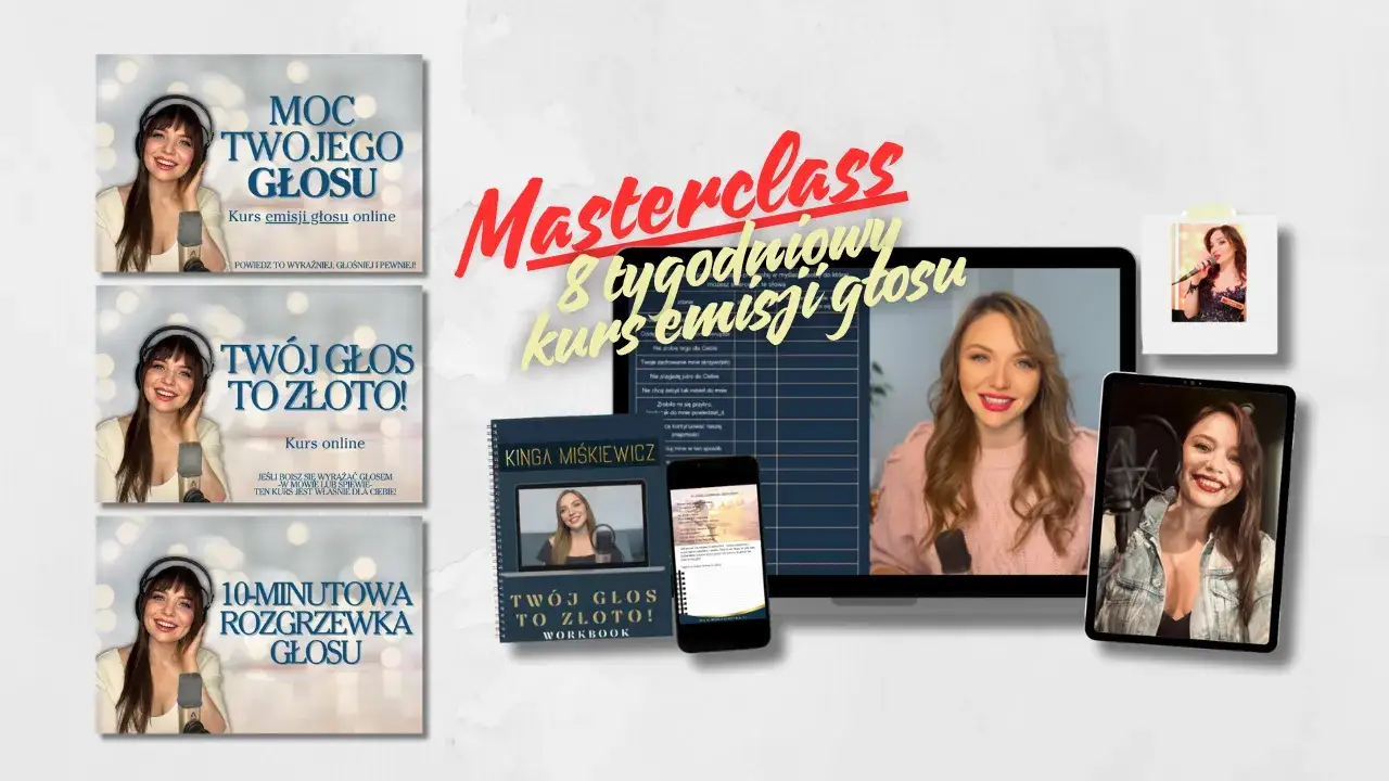 Zdjęcie Zajęcia z emisji głosu – popraw swoje umiejętności i pewność siebie