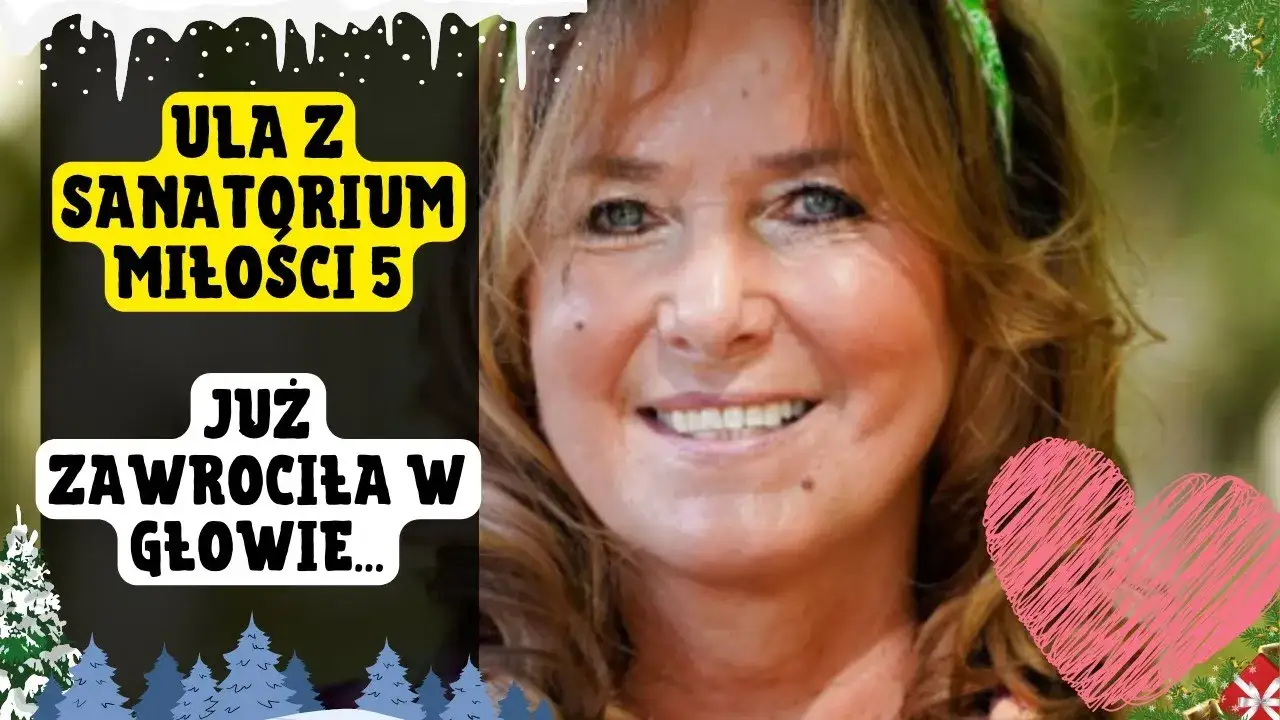 Zdjęcie Kim jest Ula z Sanatorium miłości? Poznaj uczestniczkę show