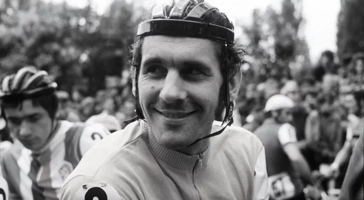 Zdjęcie Ryszard Szurkowski - legendarny kolarz z rekordowymi osiągnięciami sportowymi
