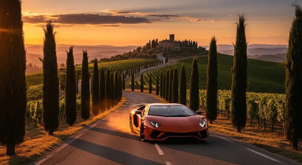 Zdjęcie Z jakiego kraju pochodzi Lamborghini? Odkryj jego włoską historię