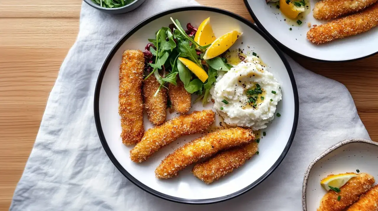 Zdjęcie Idealne surówki do paluszków rybnych, które zachwycą Twoje podniebienie