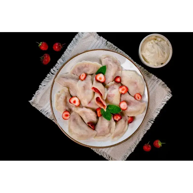 Zdjęcie Jak gotować pierogi mrożone z truskawkami: proste sposoby na smakowite danie