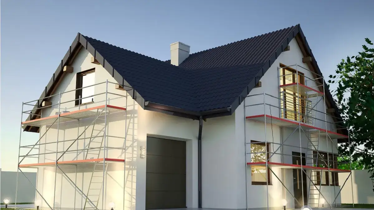 Zdjęcie Jak uniknąć błędów przy styku ściany szczytowej z dachem