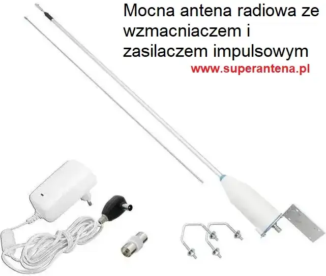 Zdjęcie Jaką antenę FM do amplitunera wybrać dla najlepszego odbioru?