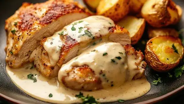 Zdjęcie Prosty przepis na pyszny sos do potrawki z kurczaka – popraw smak dania w kilka minut