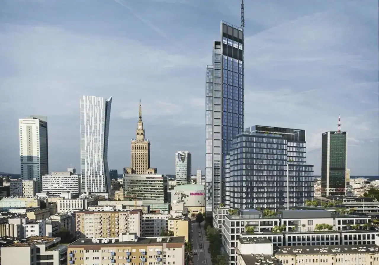 Zdjęcie Ile metrów ma najwyższy budynek w Polsce? Zaskakująca prawda o Varso Tower