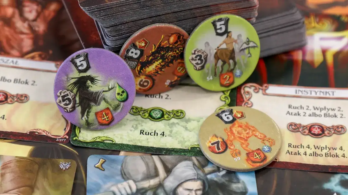 Zdjęcie Mage Knight gra planszowa - odkryj sekrety strategii i mechaniki