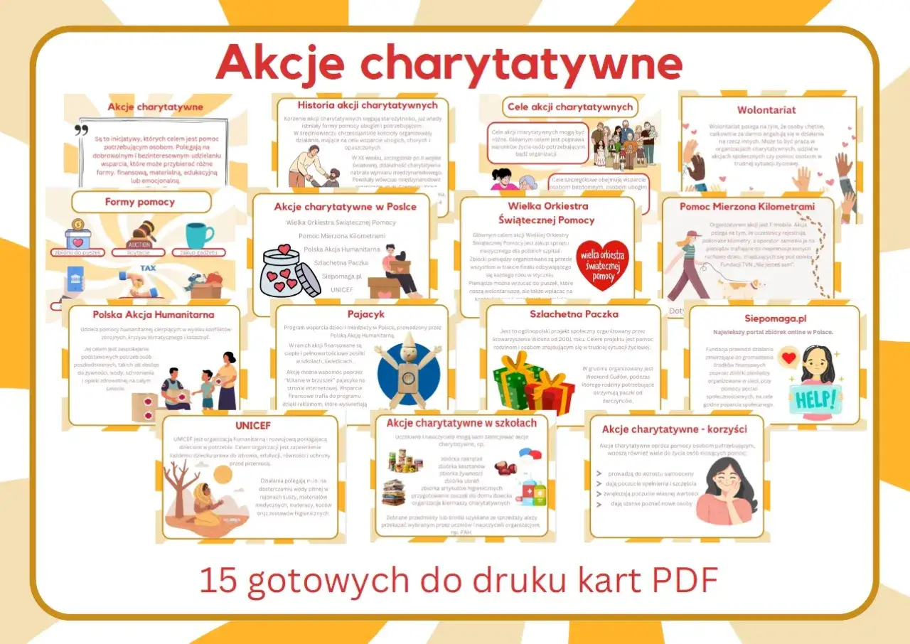 Zdjęcie Akcje charytatywne w szkole: 8 kluczowych efektów dla uczniów