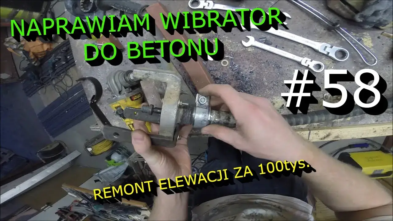 Zdjęcie Jak zrobić wibrator do betonu z wiertarki i uniknąć problemów