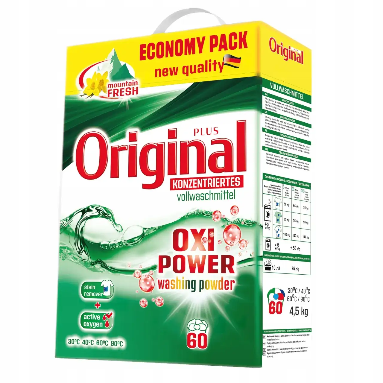 Zdjęcie Czy do prania parowego dodaje się proszek, aby skutecznie prać?