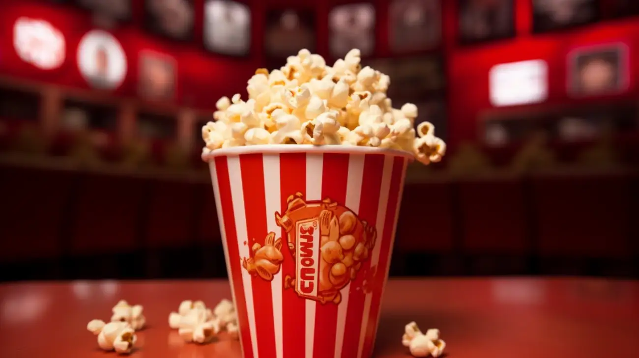 Cennik popcornu Helios: Cena popcornu Helios