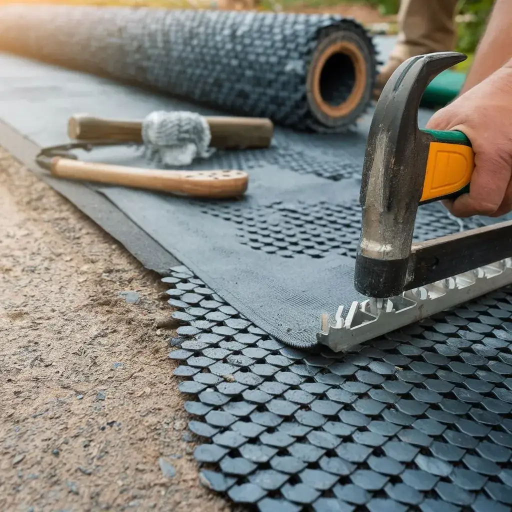 Zdjęcie Jaka geowłóknina pod podjazd? Wybierz najlepszą dla trwałości i stabilności