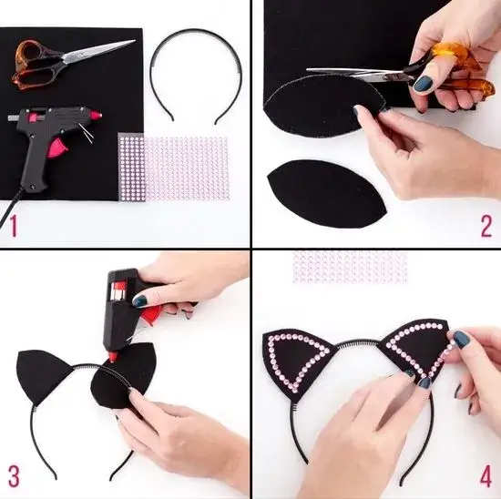 Zdjęcie Jak zrobić strój kota w butach: proste kroki do wyjątkowego kostiumu