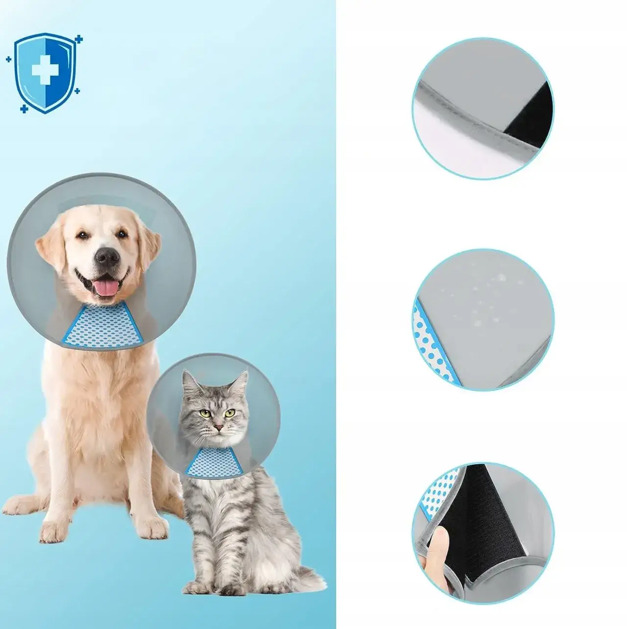 Zdjęcie Alternatywy dla kołnierza dla psa - komfortowe i bezpieczne rozwiązania