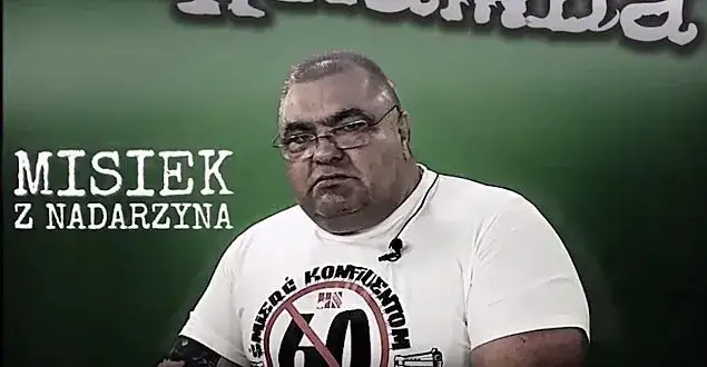 Zdjęcie Kim jest Misiek z Nadarzyna? Szokująca historia przestępcza tej postaci