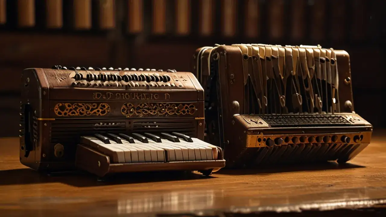 Zdjęcie Harmonia czy akordeon? Jak wybrać odpowiedni instrument?