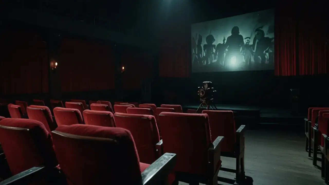 Zdjęcie Panika film: Fascynujący dokument o mistrzu kina grozy