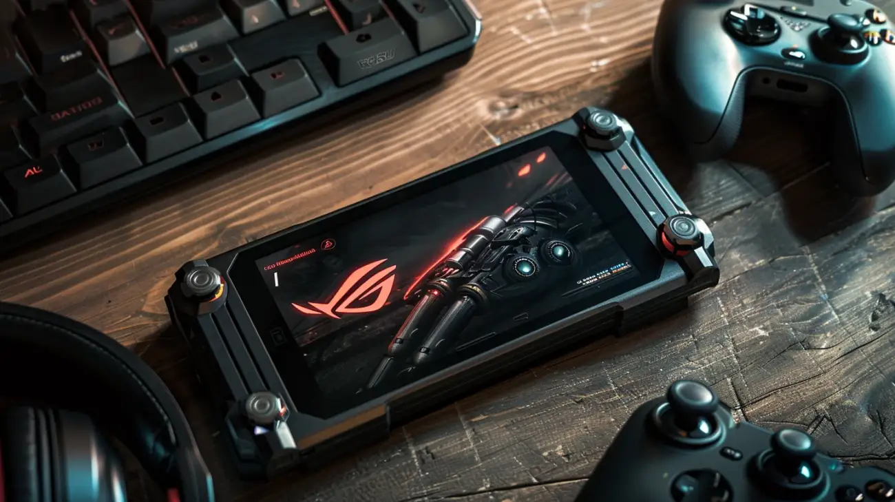 Zdjęcie Nowa przenośna konsola Asusa z serii ROG - rewolucja czy niewypał?