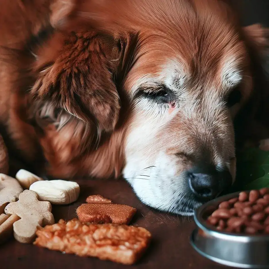 Zdjęcie Co gotować dla psa z chorą wątrobą, aby poprawić jego zdrowie?