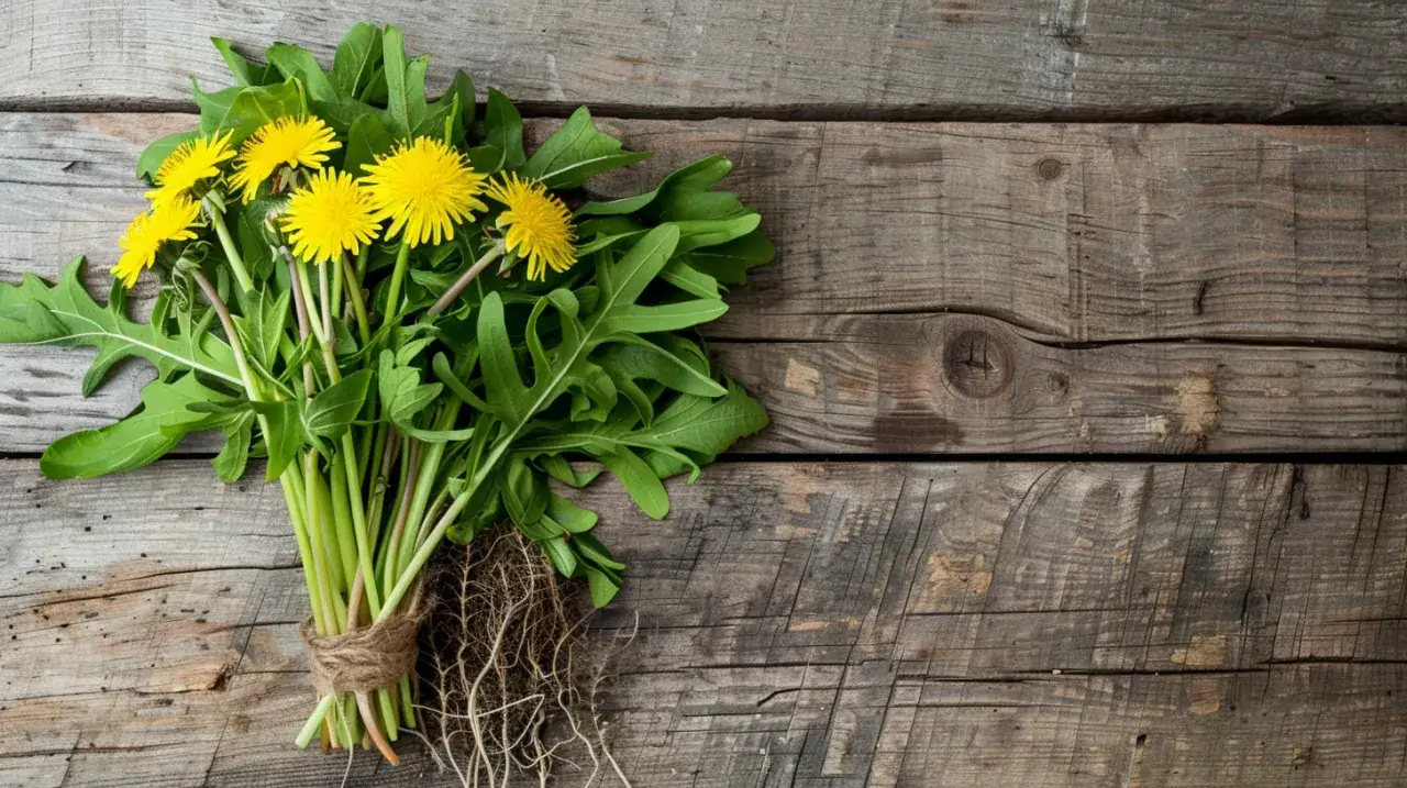 Zdjęcie Korzeń mniszka lekarskiego - naturalny detoks i wzmocnienie organizmu