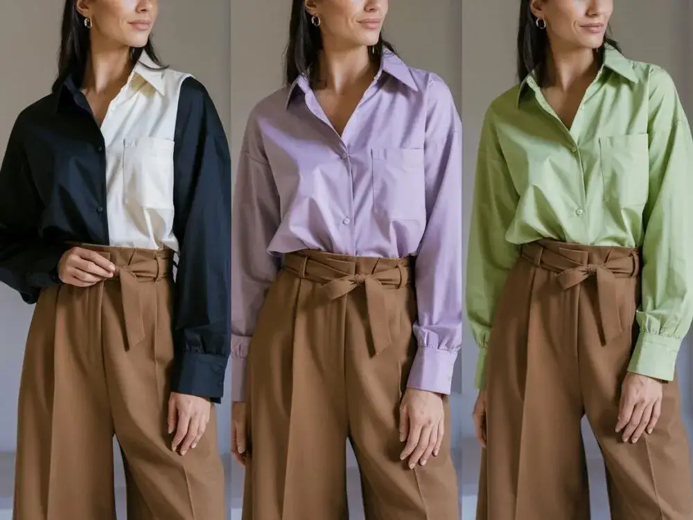 Zdjęcie Jaką bluzkę do brązowej spódnicy wybrać, aby wyglądać stylowo?