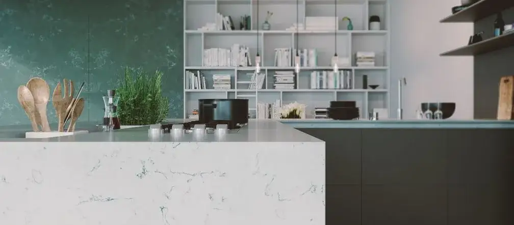 Zdjęcie Konglomerat kwarcowy – co to jest i jak może zmienić Twoje wnętrze?