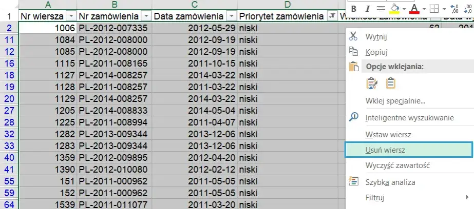 Zdjęcie Jak usunąć tabelę w Excelu bez utraty danych i zbędnych formatów
