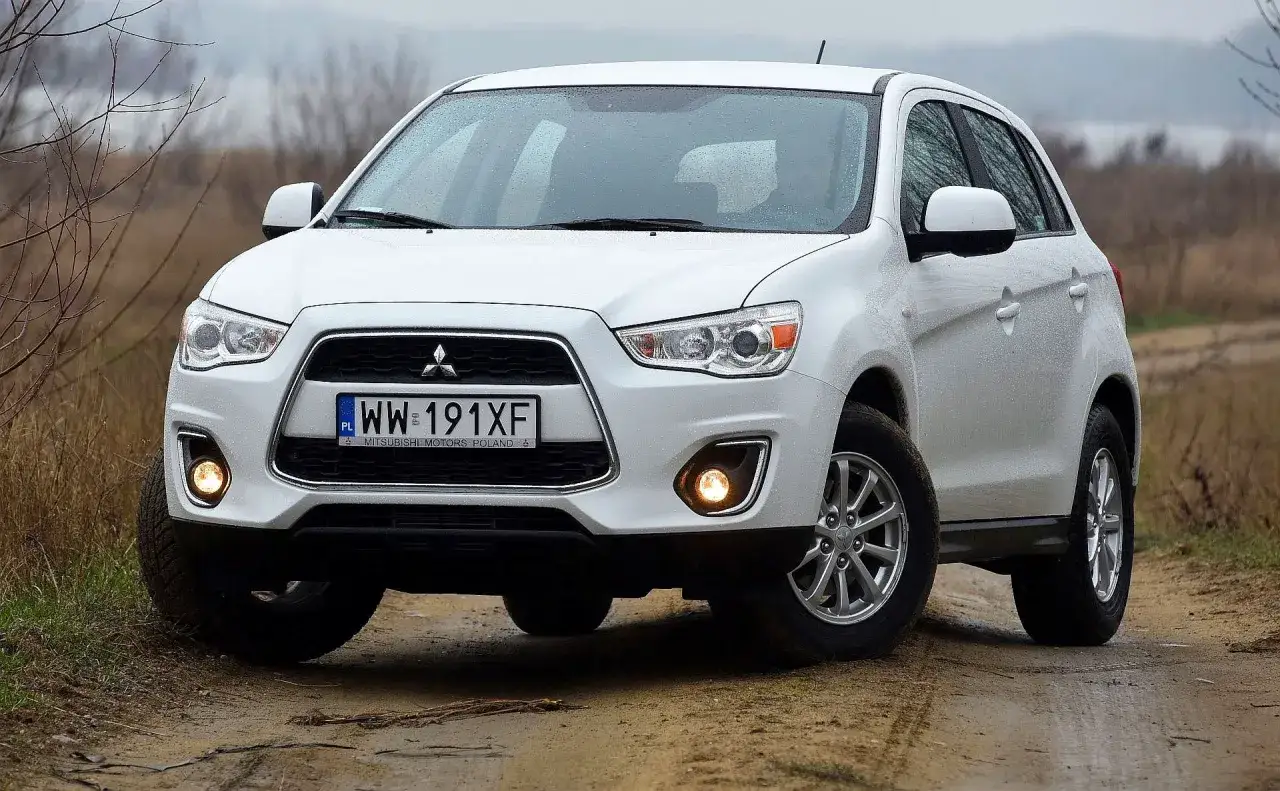Zdjęcie Mitsubishi ASX - Przegląd Silników: Który Wybrać i Dlaczego?