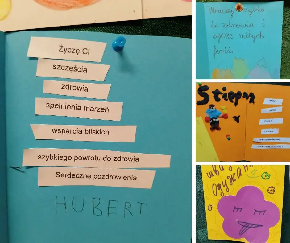 Zdjęcie Jak napisać życzenia dla chorego dziecka, które naprawdę pocieszą