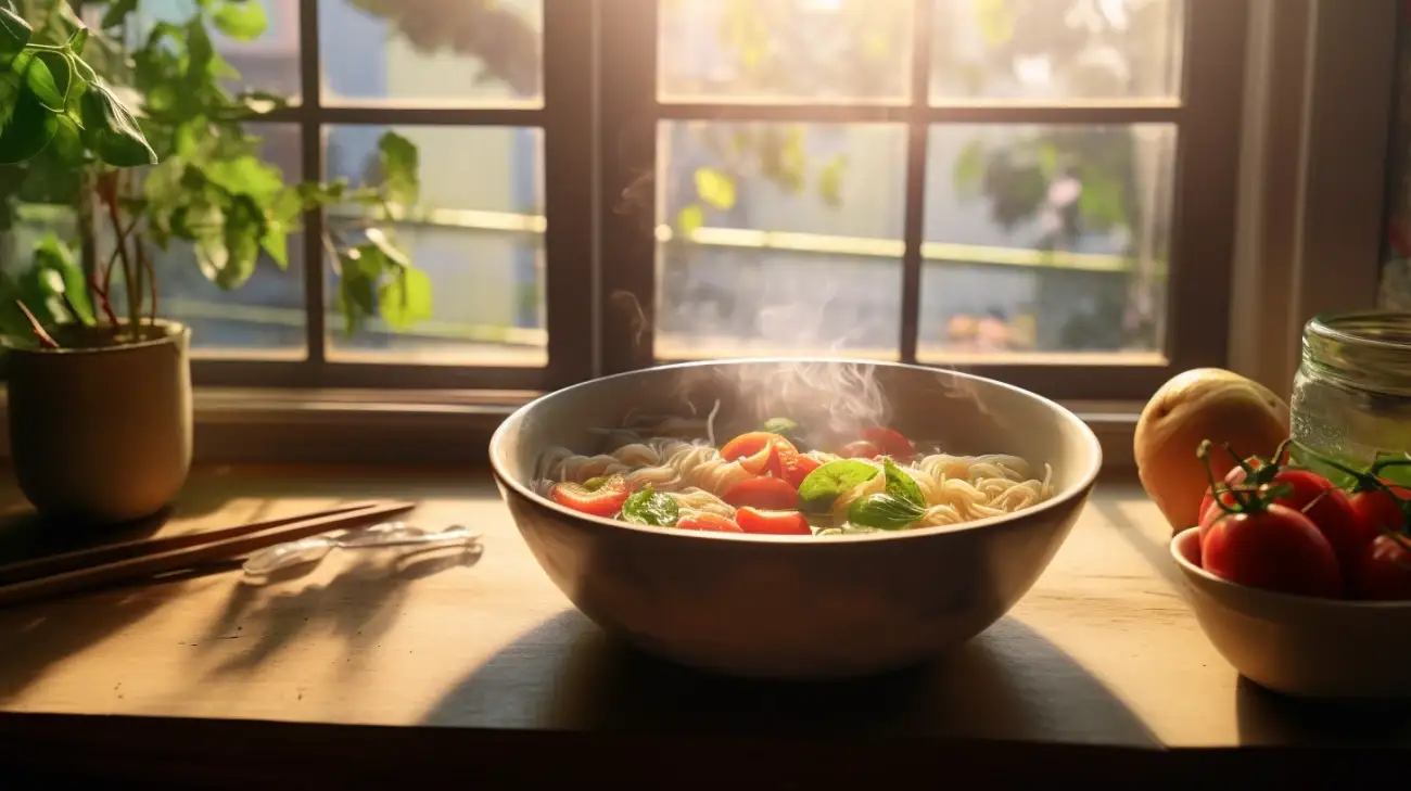 Przepis na danie z makaronu ryżowego - pyszne i proste przepisy