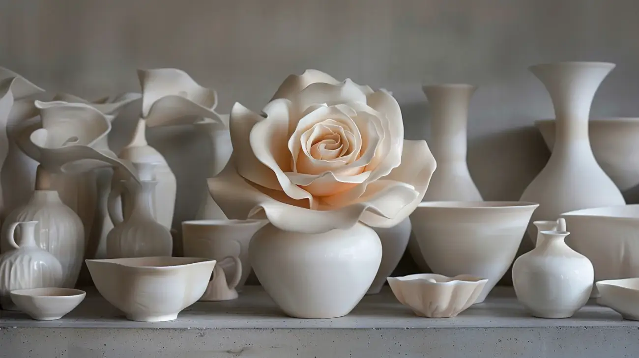 Zdjęcie Waza porcelanowa: dlaczego jest synonimem elegancji i luksusu?